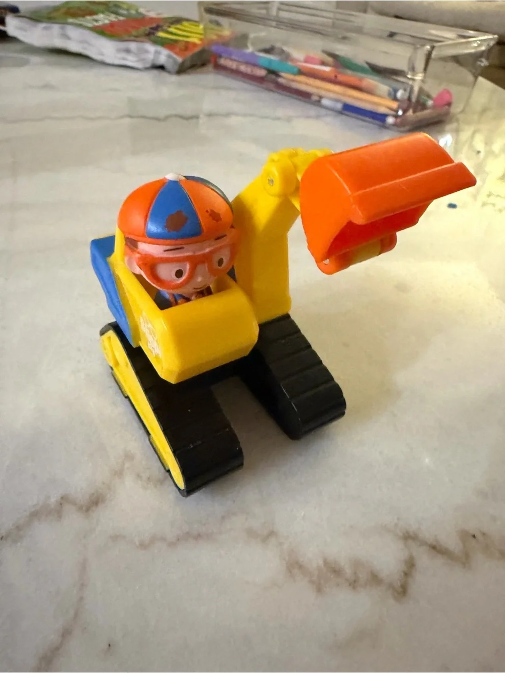 Blippi - Mini Vehicle Toy Excavator